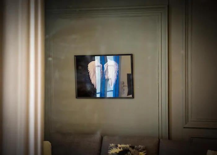 Apartman Le Black Angel Votre Au Coeur De ! Rouen